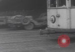Image of US 3rd Army Division clears roadblock Cologne Germany, 1945, second 45 stock footage video 65675080544