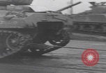 Image of US 3rd Army Division clears roadblock Cologne Germany, 1945, second 47 stock footage video 65675080544
