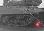 Image of US 3rd Army Division clears roadblock Cologne Germany, 1945, second 48 stock footage video 65675080544