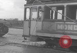 Image of US 3rd Army Division clears roadblock Cologne Germany, 1945, second 53 stock footage video 65675080544