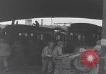 Image of US 3rd Army Division clears roadblock Cologne Germany, 1945, second 58 stock footage video 65675080544