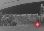 Image of US 3rd Army Division clears roadblock Cologne Germany, 1945, second 60 stock footage video 65675080544