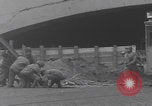 Image of US 3rd Army Division clears roadblock Cologne Germany, 1945, second 61 stock footage video 65675080544