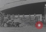 Image of US 3rd Army Division clears roadblock Cologne Germany, 1945, second 62 stock footage video 65675080544