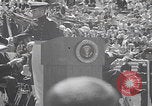 Image of President Kennedy graduation speech Colorado Springs Colorado USA, 1963, second 3 stock footage video 65675080547