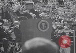 Image of President Kennedy graduation speech Colorado Springs Colorado USA, 1963, second 4 stock footage video 65675080547