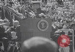 Image of President Kennedy graduation speech Colorado Springs Colorado USA, 1963, second 5 stock footage video 65675080547