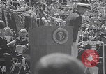 Image of President Kennedy graduation speech Colorado Springs Colorado USA, 1963, second 6 stock footage video 65675080547