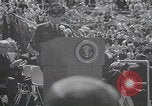 Image of President Kennedy graduation speech Colorado Springs Colorado USA, 1963, second 7 stock footage video 65675080547