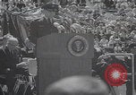 Image of President Kennedy graduation speech Colorado Springs Colorado USA, 1963, second 8 stock footage video 65675080547