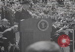 Image of President Kennedy graduation speech Colorado Springs Colorado USA, 1963, second 9 stock footage video 65675080547
