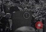 Image of President Kennedy graduation speech Colorado Springs Colorado USA, 1963, second 10 stock footage video 65675080547