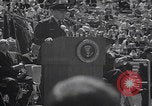 Image of President Kennedy graduation speech Colorado Springs Colorado USA, 1963, second 14 stock footage video 65675080547