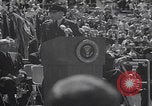 Image of President Kennedy graduation speech Colorado Springs Colorado USA, 1963, second 16 stock footage video 65675080547