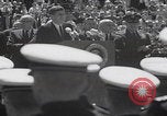 Image of President Kennedy graduation speech Colorado Springs Colorado USA, 1963, second 25 stock footage video 65675080547