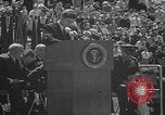 Image of President Kennedy graduation speech Colorado Springs Colorado USA, 1963, second 35 stock footage video 65675080547