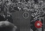 Image of President Kennedy graduation speech Colorado Springs Colorado USA, 1963, second 47 stock footage video 65675080547