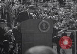Image of President Kennedy graduation speech Colorado Springs Colorado USA, 1963, second 53 stock footage video 65675080547
