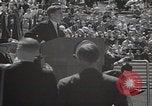 Image of President Kennedy graduation speech Colorado Springs Colorado USA, 1963, second 59 stock footage video 65675080547