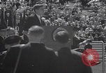 Image of President Kennedy graduation speech Colorado Springs Colorado USA, 1963, second 60 stock footage video 65675080547