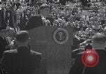 Image of President Kennedy graduation speech Colorado Springs Colorado USA, 1963, second 61 stock footage video 65675080547
