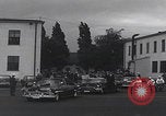 Image of President Kennedy Wiesbaden visit Wiesbaden Germany, 1963, second 24 stock footage video 65675080548