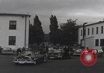 Image of President Kennedy Wiesbaden visit Wiesbaden Germany, 1963, second 25 stock footage video 65675080548