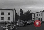 Image of President Kennedy Wiesbaden visit Wiesbaden Germany, 1963, second 28 stock footage video 65675080548