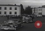Image of President Kennedy Wiesbaden visit Wiesbaden Germany, 1963, second 33 stock footage video 65675080548