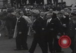 Image of President Kennedy Germany visit Wiesbaden Germany, 1963, second 56 stock footage video 65675080549