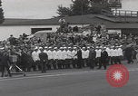 Image of President Kennedy Wiesbaden visit Wiesbaden Germany, 1963, second 9 stock footage video 65675080550