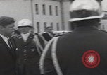Image of President Kennedy Wiesbaden visit Wiesbaden Germany, 1963, second 18 stock footage video 65675080550