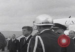 Image of President Kennedy Wiesbaden visit Wiesbaden Germany, 1963, second 28 stock footage video 65675080550