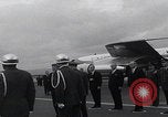 Image of President Kennedy Wiesbaden visit Wiesbaden Germany, 1963, second 37 stock footage video 65675080550