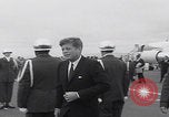 Image of President Kennedy Wiesbaden visit Wiesbaden Germany, 1963, second 42 stock footage video 65675080550