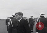 Image of President Kennedy Wiesbaden visit Wiesbaden Germany, 1963, second 43 stock footage video 65675080550
