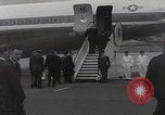 Image of President Kennedy Wiesbaden visit Wiesbaden Germany, 1963, second 57 stock footage video 65675080550