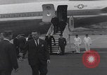 Image of President Kennedy Wiesbaden visit Wiesbaden Germany, 1963, second 58 stock footage video 65675080550