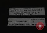 Image of President Kennedy Wiesbaden function Wiesbaden Germany, 1963, second 3 stock footage video 65675080551