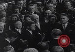 Image of President Kennedy Wiesbaden function Wiesbaden Germany, 1963, second 54 stock footage video 65675080551