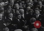 Image of President Kennedy Wiesbaden function Wiesbaden Germany, 1963, second 57 stock footage video 65675080551