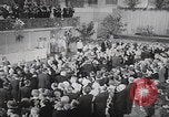 Standbild Präsident Kennedy Wiesbaden Funktion Wiesbaden Deutschland, 1963, aus Sekunde 16 historischem Filmmaterial Videoclip 65675080552