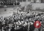 Standbild Präsident Kennedy Wiesbaden Funktion Wiesbaden Deutschland, 1963, aus Sekunde 17 historischem Filmmaterial Videoclip 65675080552