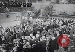 Standbild Präsident Kennedy Wiesbaden Funktion Wiesbaden Deutschland, 1963, aus Sekunde 18 historischem Filmmaterial Videoclip 65675080552