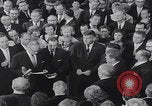 Standbild Präsident Kennedy Wiesbaden Funktion Wiesbaden Deutschland, 1963, aus Sekunde 21 historischem Filmmaterial Videoclip 65675080552