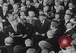 Standbild Präsident Kennedy Wiesbaden Funktion Wiesbaden Deutschland, 1963, aus Sekunde 23 historischem Filmmaterial Videoclip 65675080552