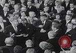 Standbild Präsident Kennedy Wiesbaden Funktion Wiesbaden Deutschland, 1963, aus Sekunde 24 historischem Filmmaterial Videoclip 65675080552