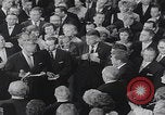 Standbild Präsident Kennedy Wiesbaden Funktion Wiesbaden Deutschland, 1963, aus Sekunde 25 historischem Filmmaterial Videoclip 65675080552
