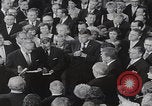 Standbild Präsident Kennedy Wiesbaden Funktion Wiesbaden Deutschland, 1963, aus Sekunde 26 historischem Filmmaterial Videoclip 65675080552