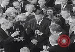 Standbild Präsident Kennedy Wiesbaden Funktion Wiesbaden Deutschland, 1963, aus Sekunde 37 historischem Filmmaterial Videoclip 65675080552